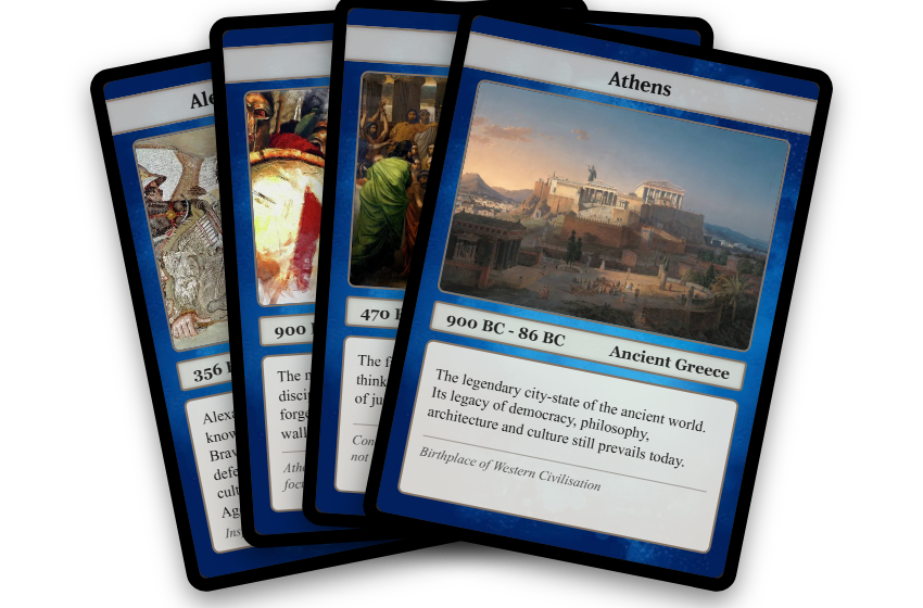 Ancient Greece Deck Preview