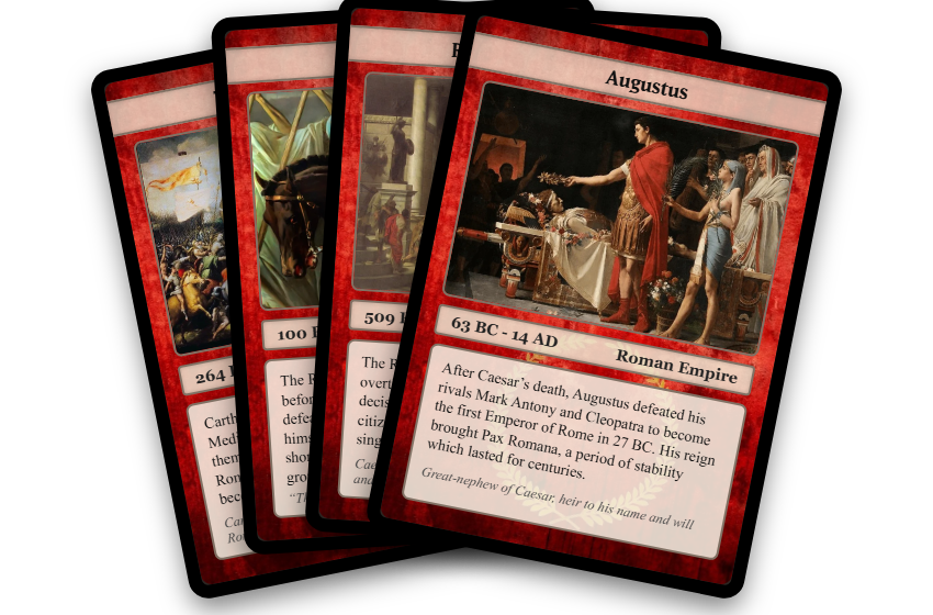 Ancient Rome Deck Preview