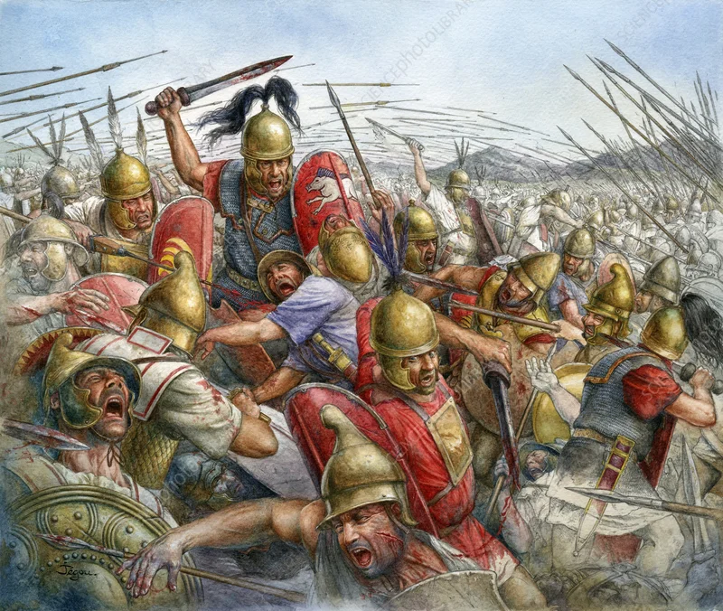 The Macedonian Wars